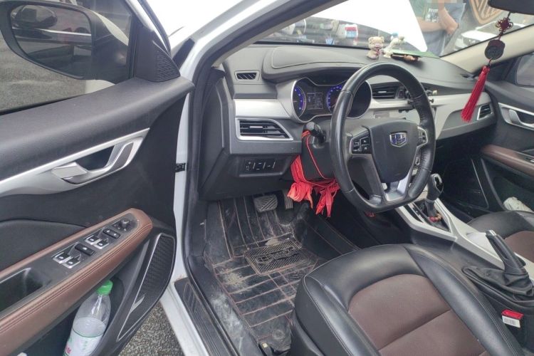 Used Geely Auto Vision 2018 1.5L Automatic Happiness Edition Driver Seat
