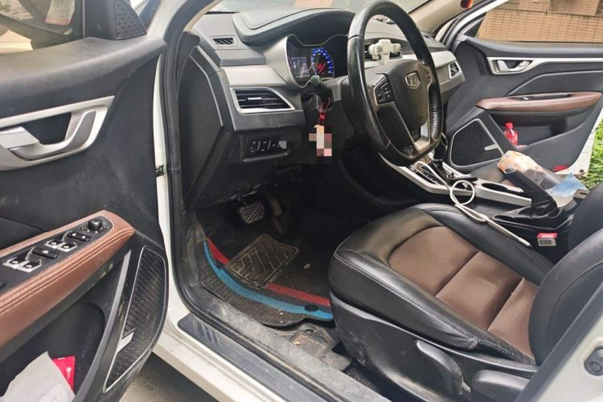 Used Geely Auto Vision 2018 1.5L Automatic Happiness Edition Driver Seat