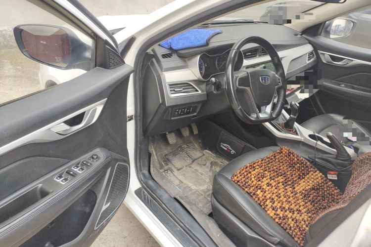 Used Geely Auto Vision 2018 1.5L Manual Happiness Edition Driver Seat