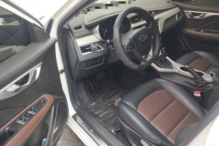 Used Geely Auto Vision 2018 1.5L Automatic Prestige Model Driver Seat