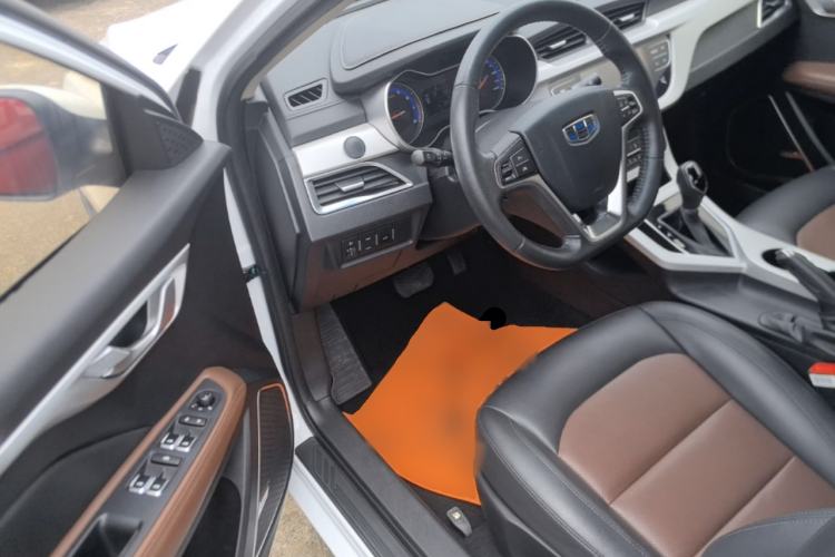 Used Geely Auto Vision 2018 1.5L Automatic Happiness Edition Driver Seat