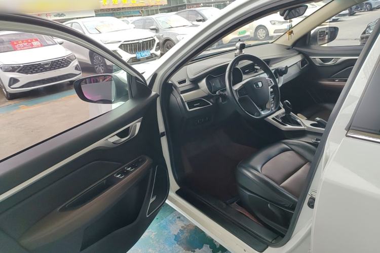 Used Geely Auto Vision 2018 1.5L Automatic Happiness Edition Driver Seat