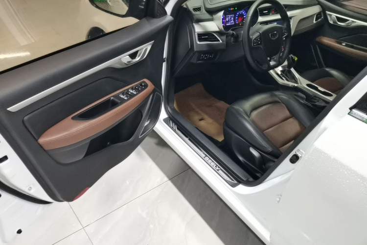 Used Geely Auto Vision 2018 1.5L Automatic Prestige Model Driver Seat