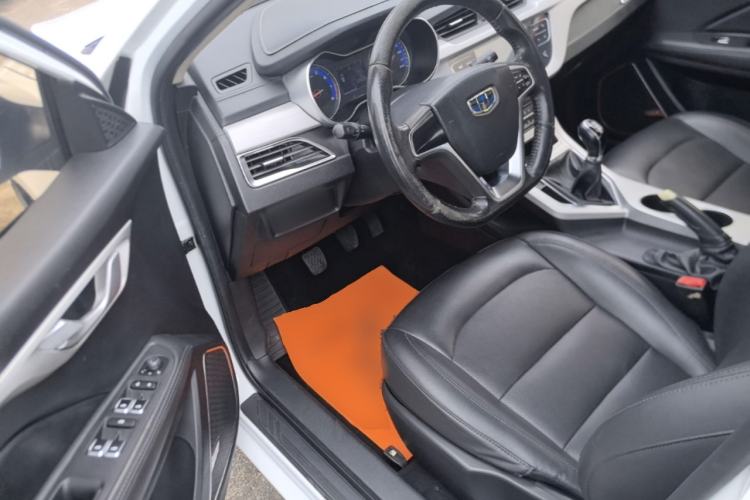 Used Geely Auto Vision 2018 1.5L Manual Happiness Edition Driver Seat