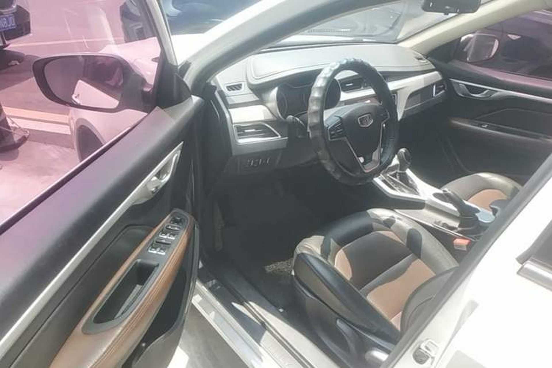 Used Geely Auto Vision 2018 1.5L Automatic Happiness Edition Driver Seat
