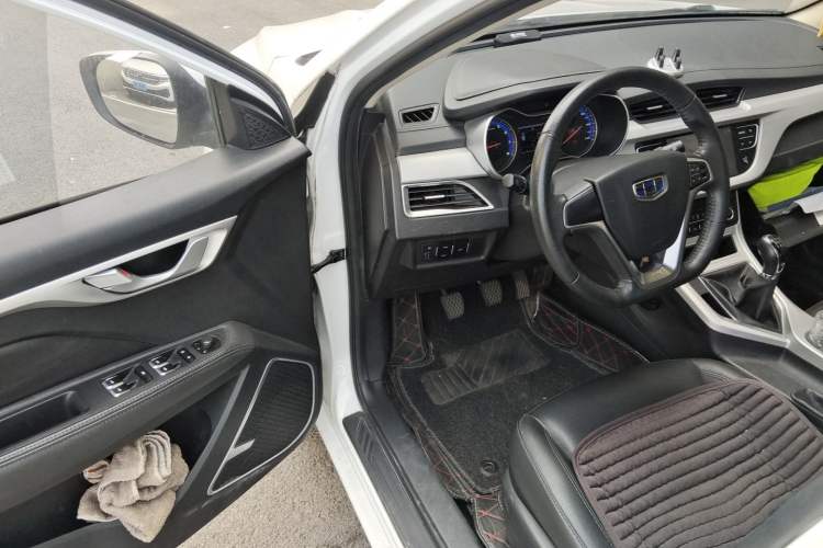 Used Geely Auto Vision 2018 1.5L Manual Happiness Edition Driver Seat