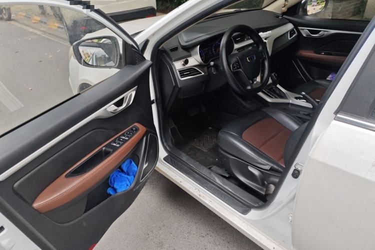 Used Geely Auto Vision 2018 1.5L Automatic Happiness Edition Driver Seat