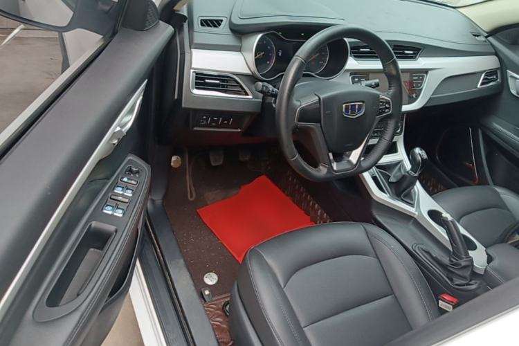 Used Geely Auto Vision 2018 1.5L Manual Happiness Edition Driver Seat
