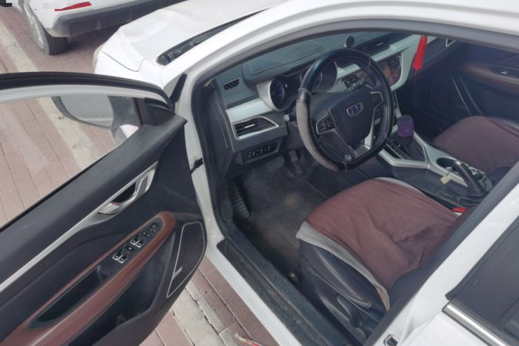 Used Geely Auto Vision 2018 1.5L Automatic Happiness Edition Driver Seat