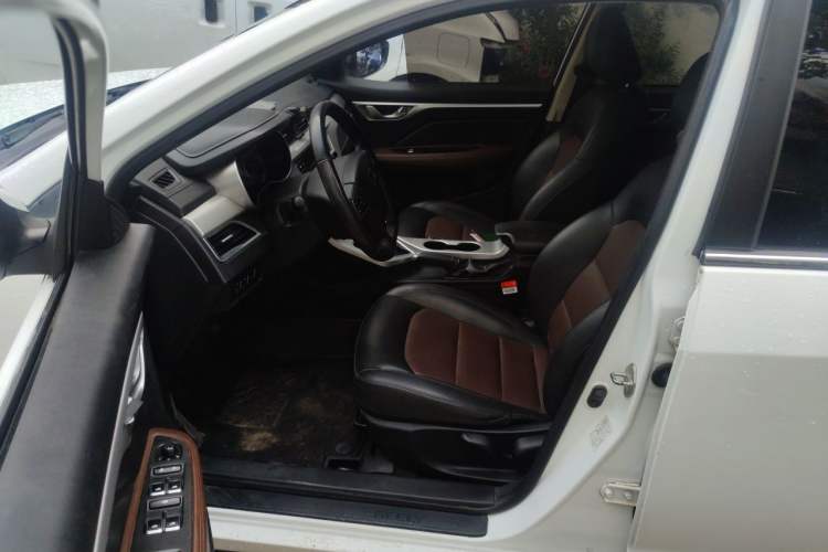 Used Geely Auto Vision 2018 1.5L Automatic Happiness Edition Driver Seat