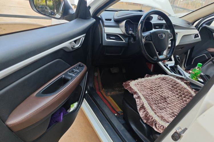 Used Geely Auto Vision 2018 1.5L Automatic Happiness Edition Driver Seat