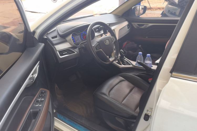 Used Geely Auto Vision 2018 1.5L Automatic Prestige Model Driver Seat