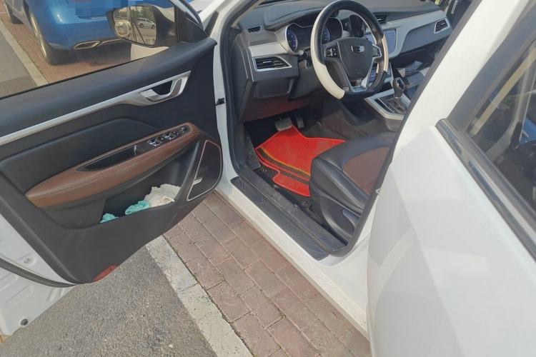 Used Geely Auto Vision 2018 1.5L Automatic Happiness Edition Driver Seat