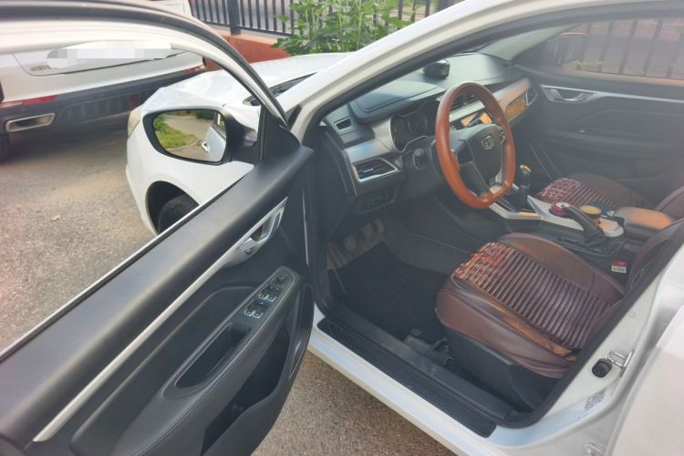 Used Geely Auto Vision 2018 1.5L Manual Happiness Edition Driver Seat