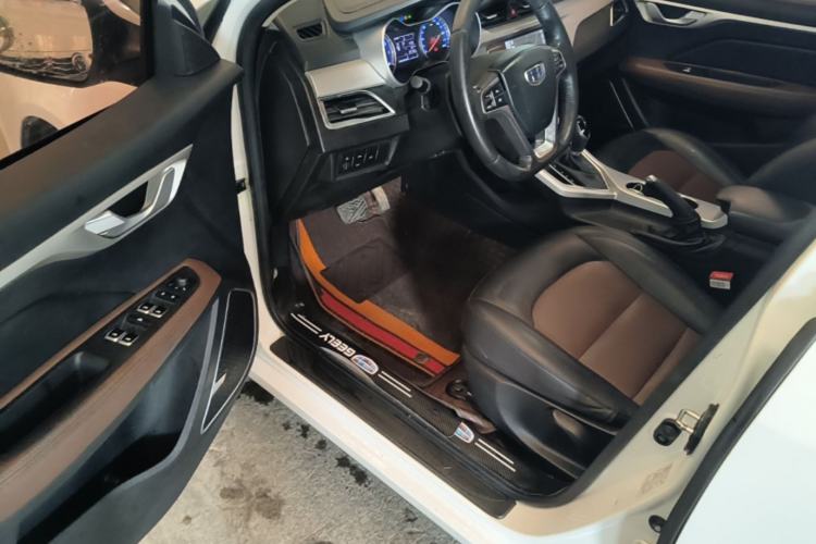 Used Geely Auto Vision 2018 1.5L Automatic Happiness Edition Driver Seat