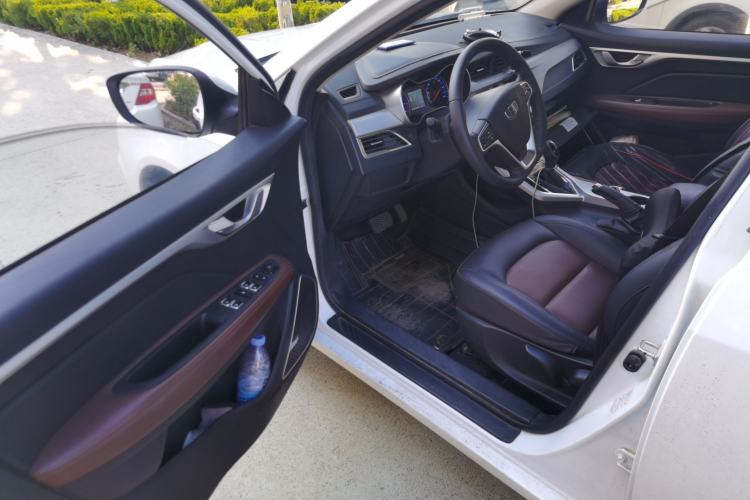 Used Geely Auto Vision 2018 1.5L Automatic Happiness Edition Driver Seat