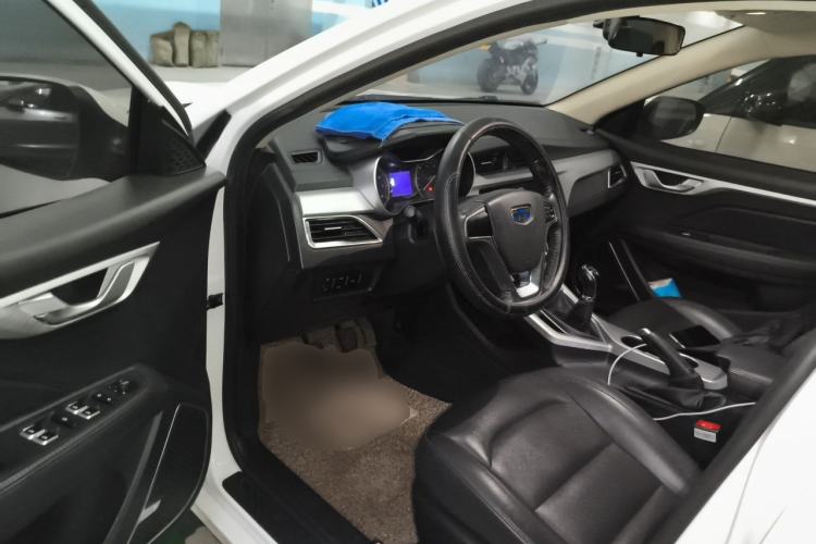 Used Geely Auto Vision 2018 1.5L Manual Happiness Edition Driver Seat