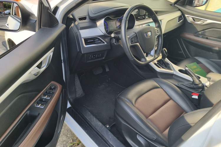 Used Geely Auto Vision 2018 1.5L Automatic Happiness Edition Driver Seat