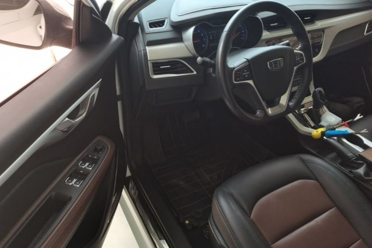 Used Geely Auto Vision 2018 1.5L Automatic Prestige Model Driver Seat