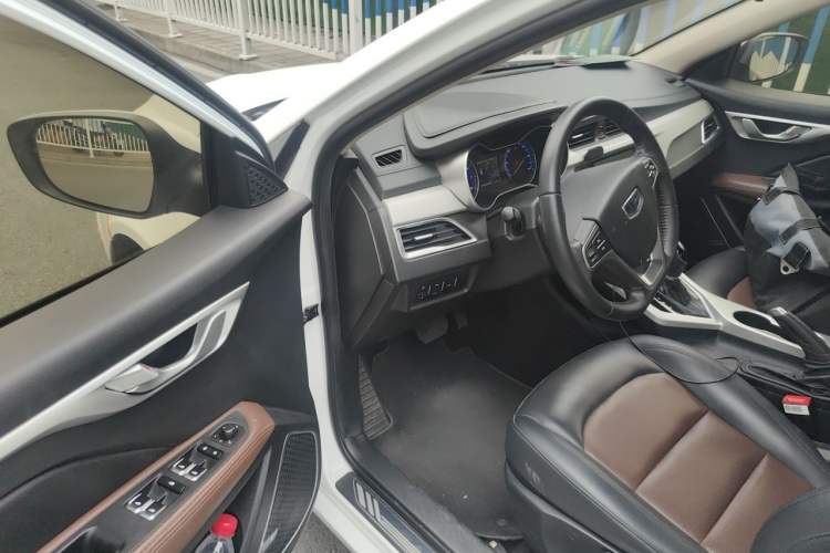 Used Geely Auto Vision 2018 1.5L Automatic Prestige Model Driver Seat