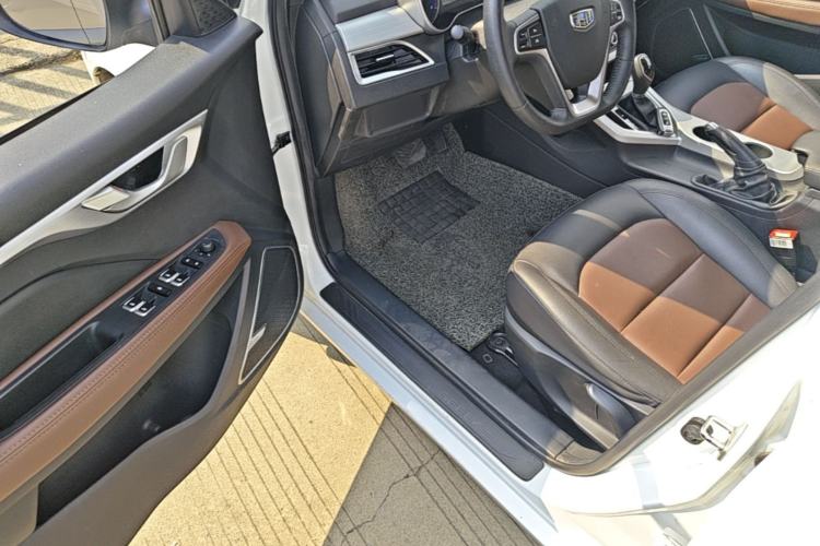 Used Geely Auto Vision 2018 1.5L Automatic Happiness Edition Driver Seat