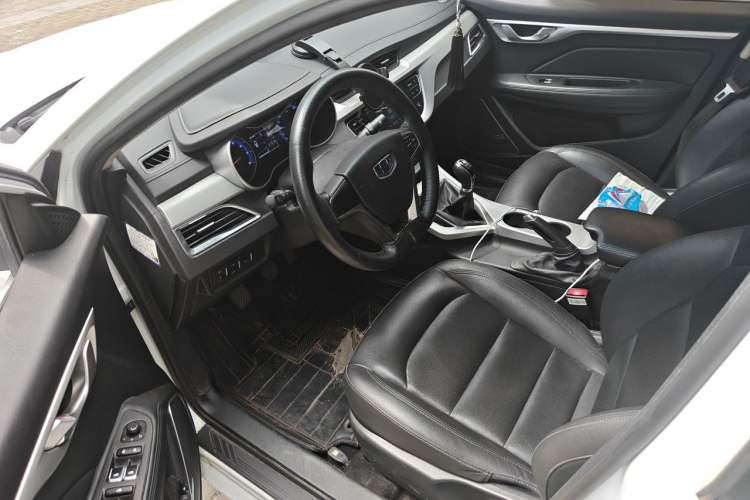Used Geely Auto Vision 2018 1.5L Manual Happiness Edition Driver Seat