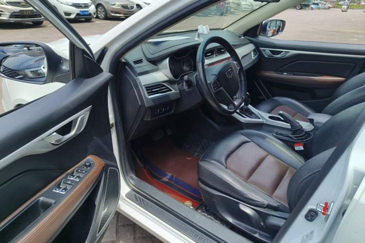 Used Geely Auto Vision 2018 1.5L Automatic Happiness Edition Driver Seat