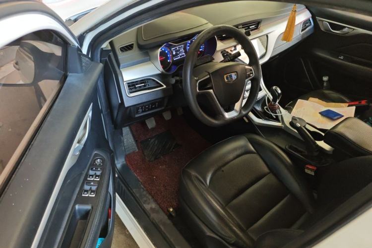 Used Geely Auto Vision 2018 1.5L Manual Happiness Edition Driver Seat