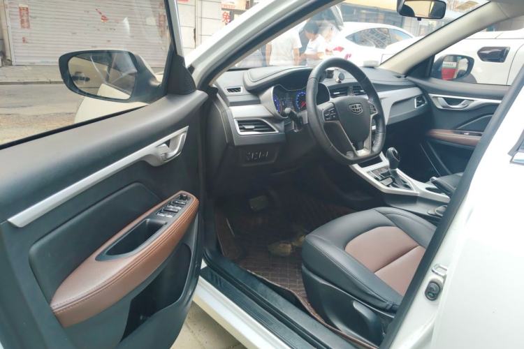 Used Geely Auto Vision 2018 1.5L Automatic Happiness Edition Driver Seat