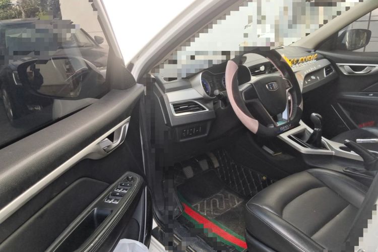 Used Geely Auto Vision 2018 1.5L Manual Happiness Edition Driver Seat