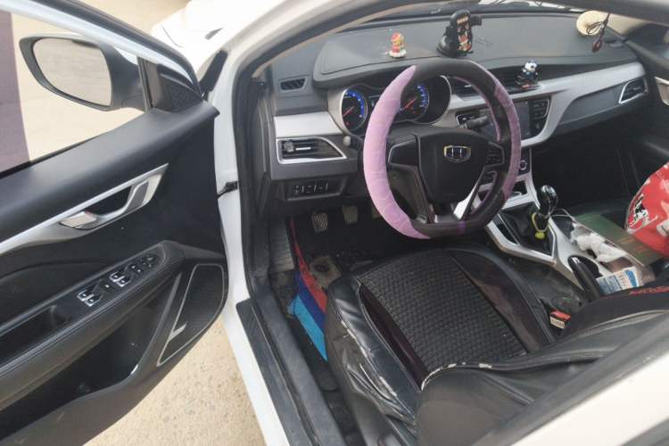 Used Geely Auto Vision 2018 1.5L Manual Happiness Edition Driver Seat