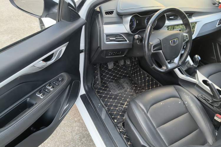 Used Geely Auto Vision 2018 1.5L Manual Happiness Edition Driver Seat