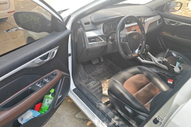 Used Geely Auto Vision 2018 1.5L Automatic Happiness Edition Driver Seat