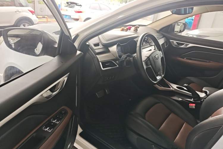 Used Geely Auto Vision 2018 1.5L Automatic Happiness Edition Driver Seat