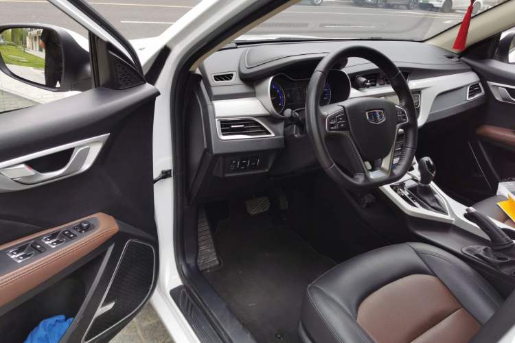 Used Geely Auto Vision 2018 1.5L Automatic Happiness Edition Driver Seat