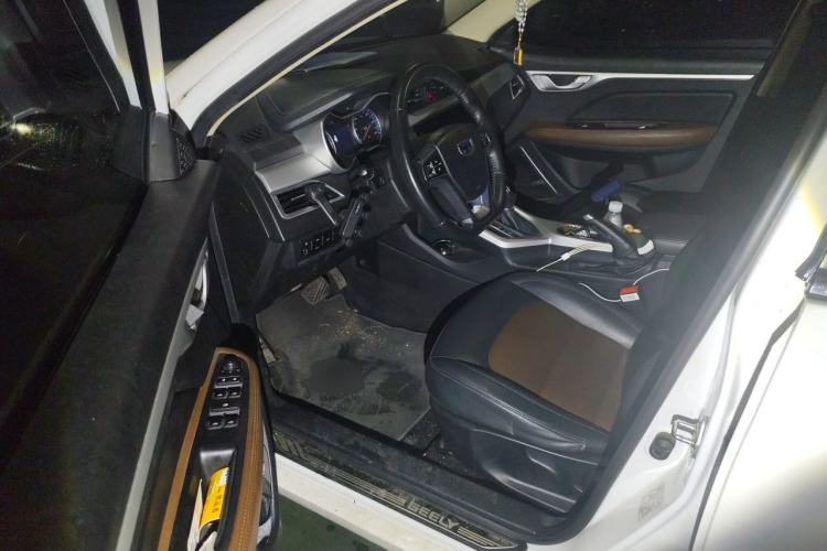 Used Geely Auto Vision 2018 1.5L Automatic Prestige Model Driver Seat