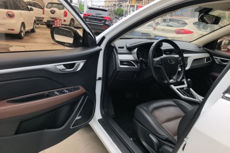 Used Geely Auto Vision 2018 1.5L Automatic Happiness Edition Driver Seat