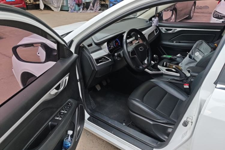 Used Geely Auto Vision 2018 1.5L Manual Happiness Edition Driver Seat