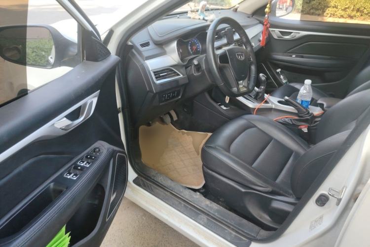 Used Geely Auto Vision 2018 1.5L Manual Happiness Edition Driver Seat