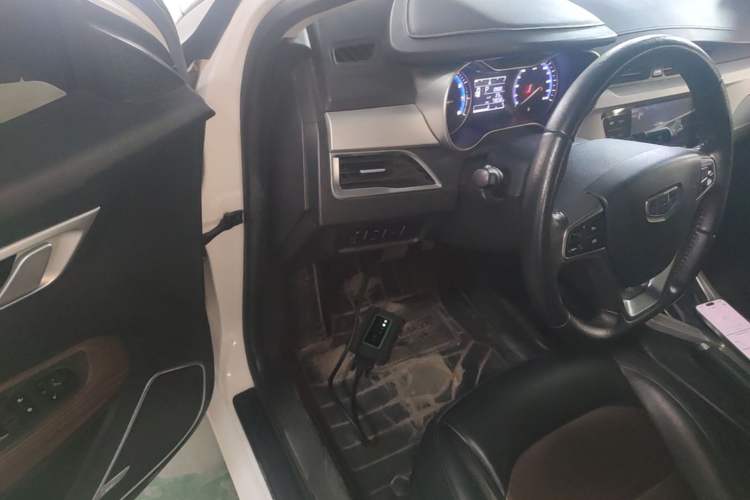 Used Geely Auto Vision 2018 1.5L Automatic Happiness Edition Driver Seat