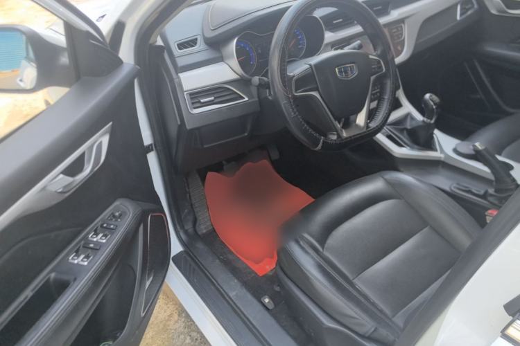 Used Geely Auto Vision 2018 1.5L Manual Happiness Edition Driver Seat