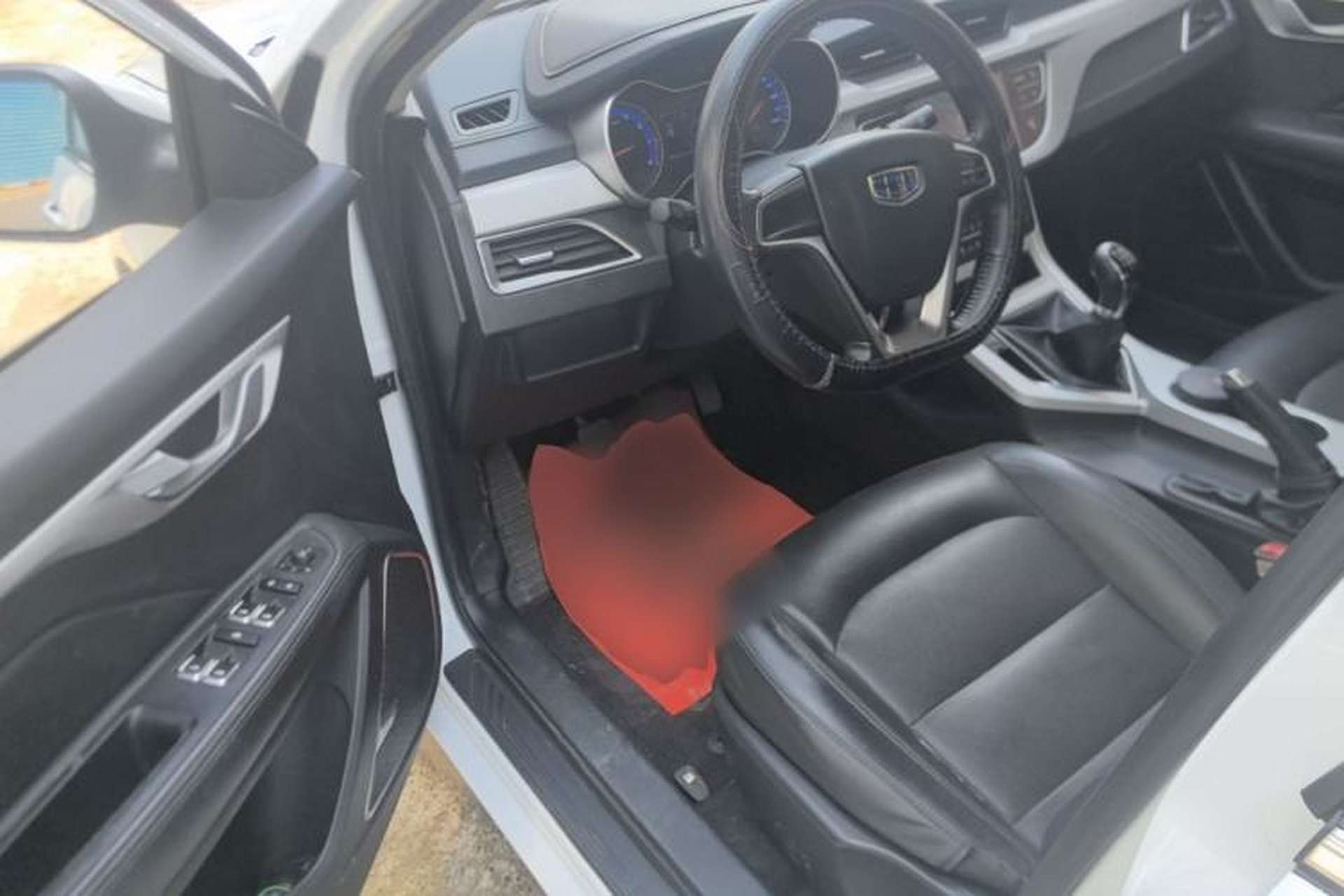 Used Geely Auto Vision 2018 1.5L Manual Happiness Edition Driver Seat