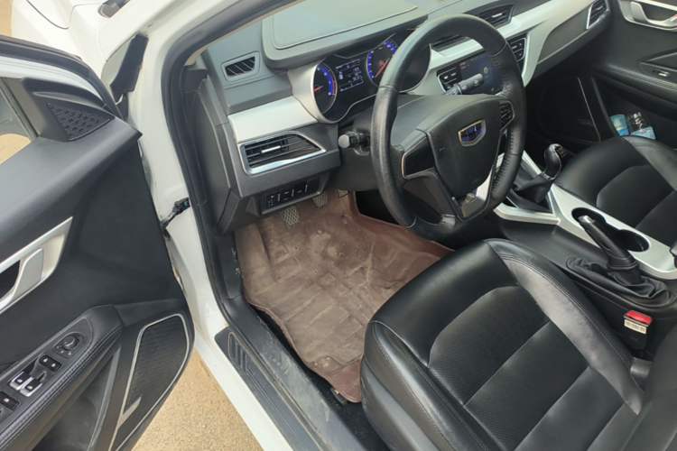 Used Geely Auto Vision 2018 1.5L Manual Happiness Edition Driver Seat