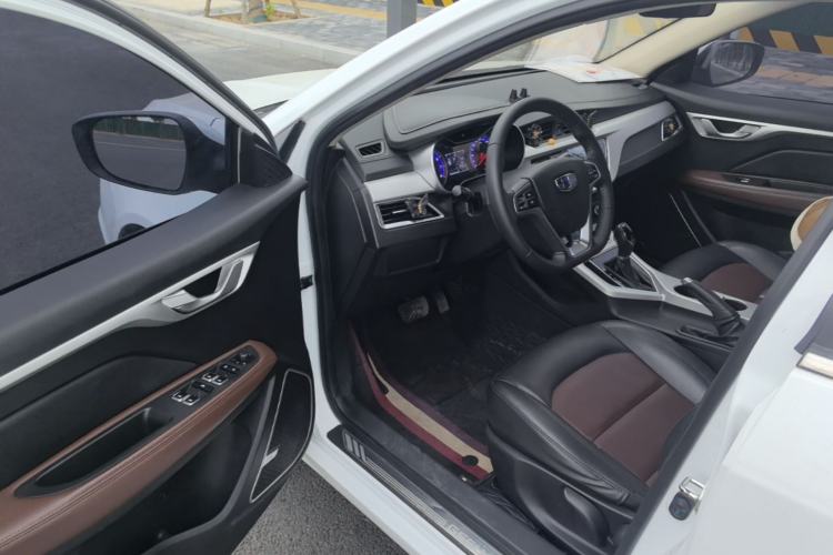 Used Geely Auto Vision 2018 1.5L Automatic Prestige Model Driver Seat
