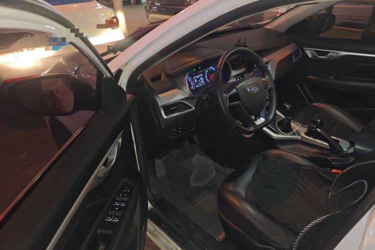 Used Geely Auto Vision 2018 1.5L Manual Happiness Edition Driver Seat