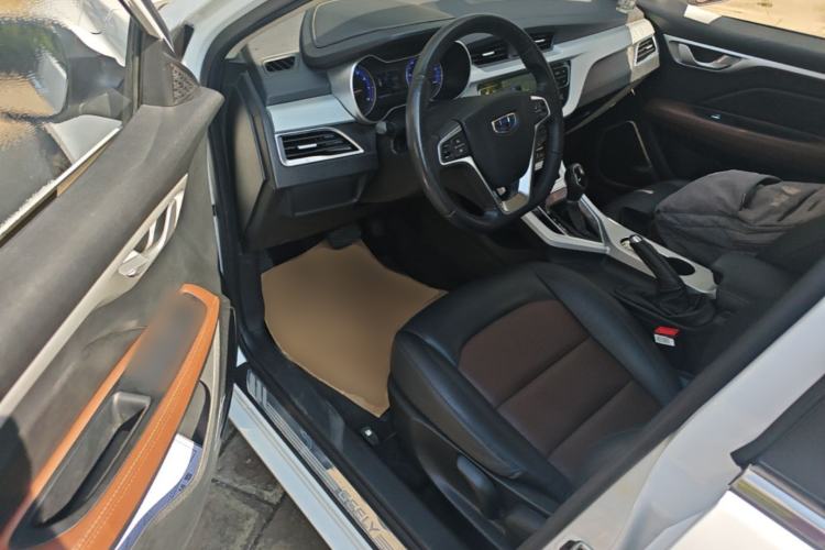 Used Geely Auto Vision 2018 1.5L Automatic Prestige Model Driver Seat