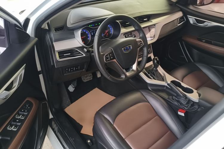 Used Geely Auto Vision 2018 1.5L Automatic Prestige Model Driver Seat