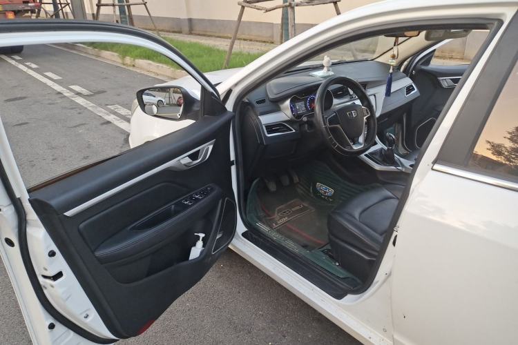 Used Geely Auto Vision 2018 1.5L Manual Happiness Edition Driver Seat