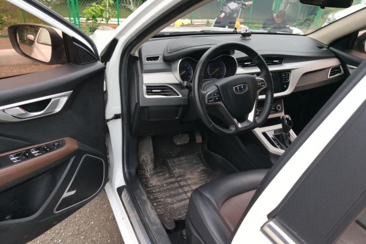 Used Geely Auto Vision 2018 1.5L Automatic Prestige Model Driver Seat