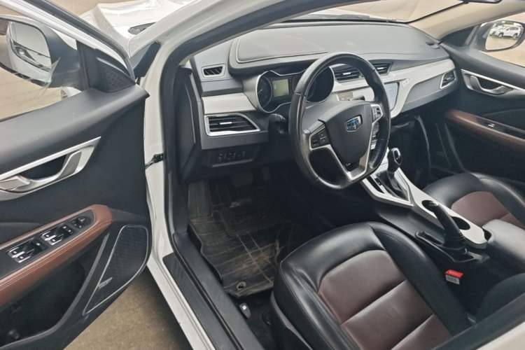 Used Geely Auto Vision 2018 1.5L Automatic Happiness Edition Driver Seat